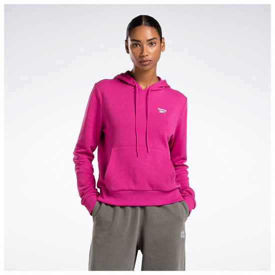 Reebok Γυναικείο φούτερ Identity Small Logo French Terry Hoodie